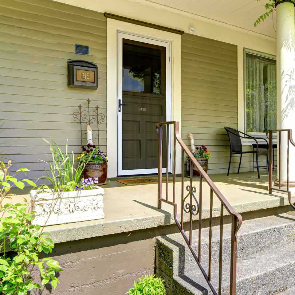 Single Ultimate Security Screen Door