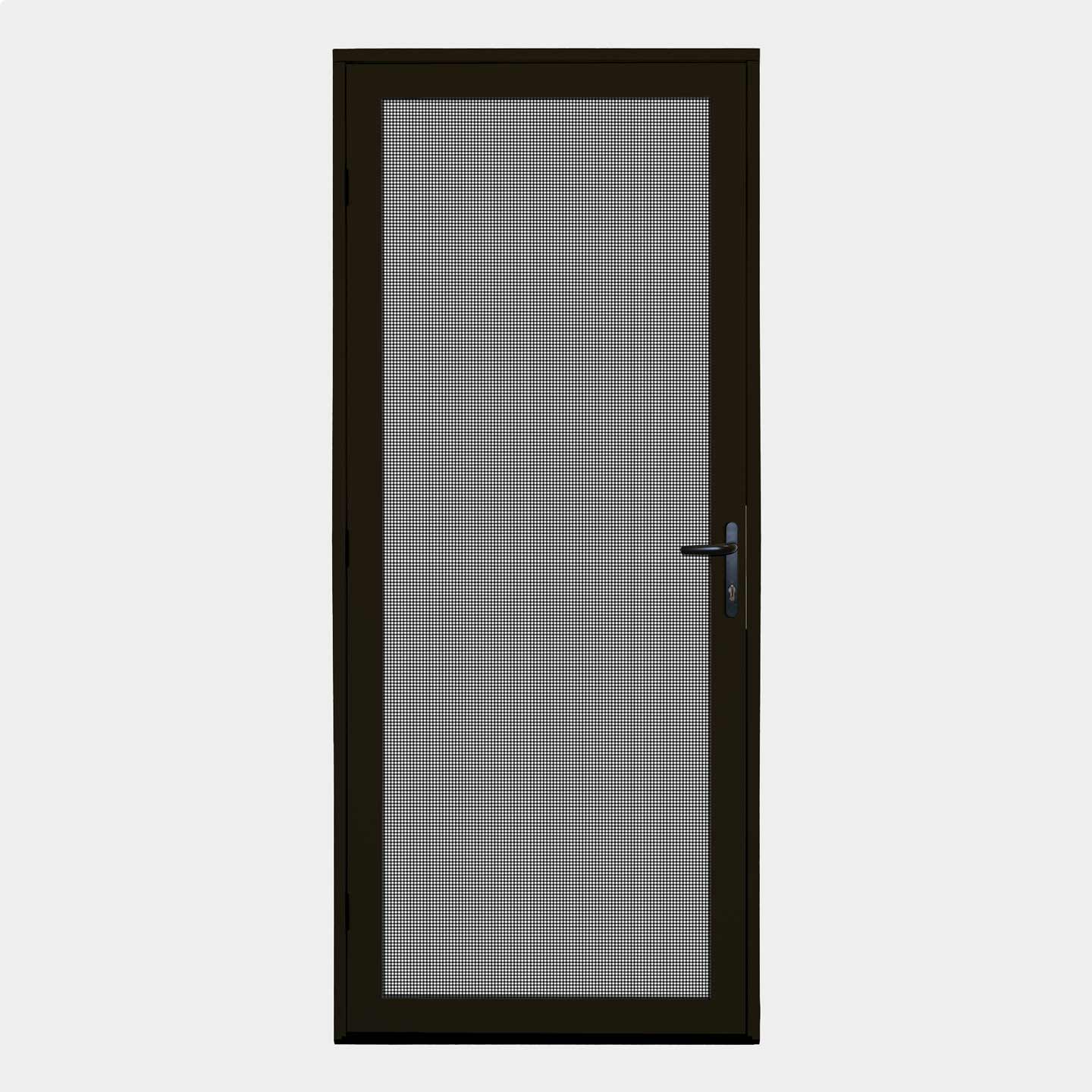 Single Ultimate Security Screen Door