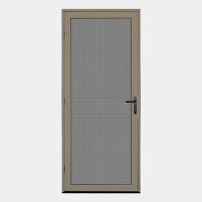 Single Ultimate Security Screen Door