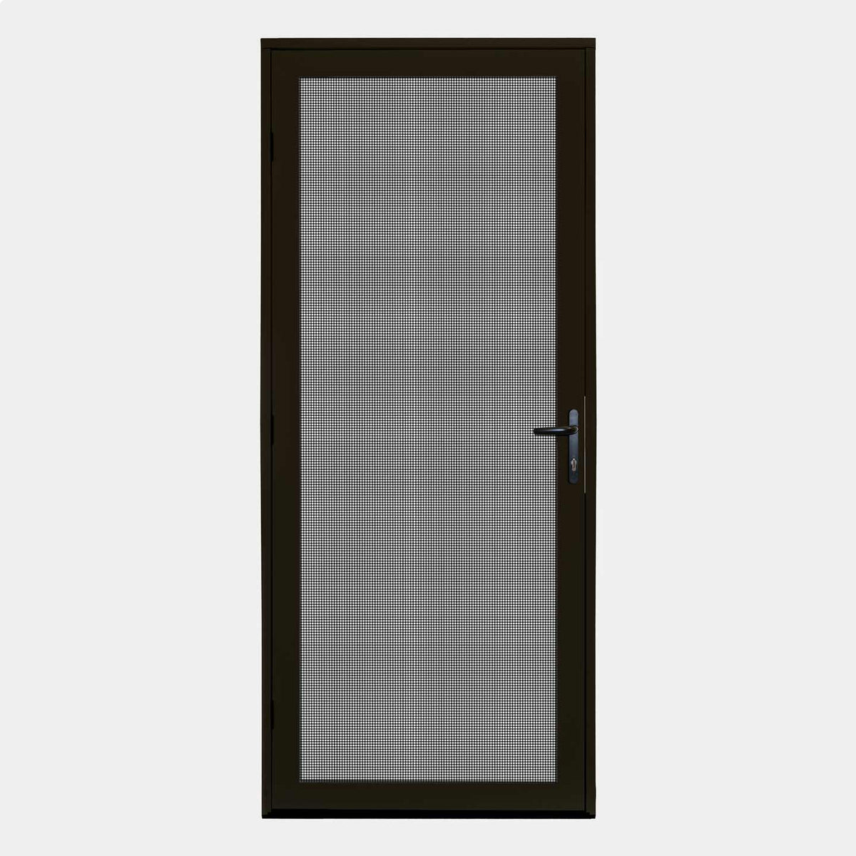 Single Ultimate Security Screen Door