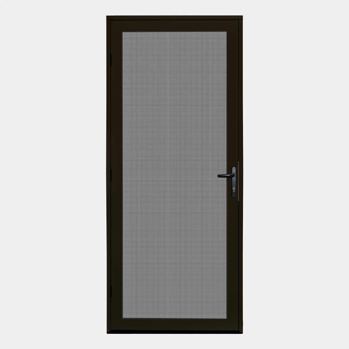 Single Ultimate Security Screen Door