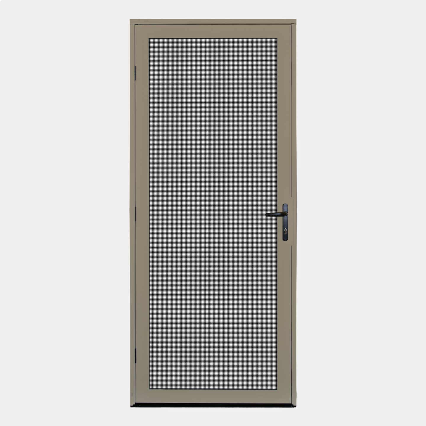 Single Ultimate Security Screen Door