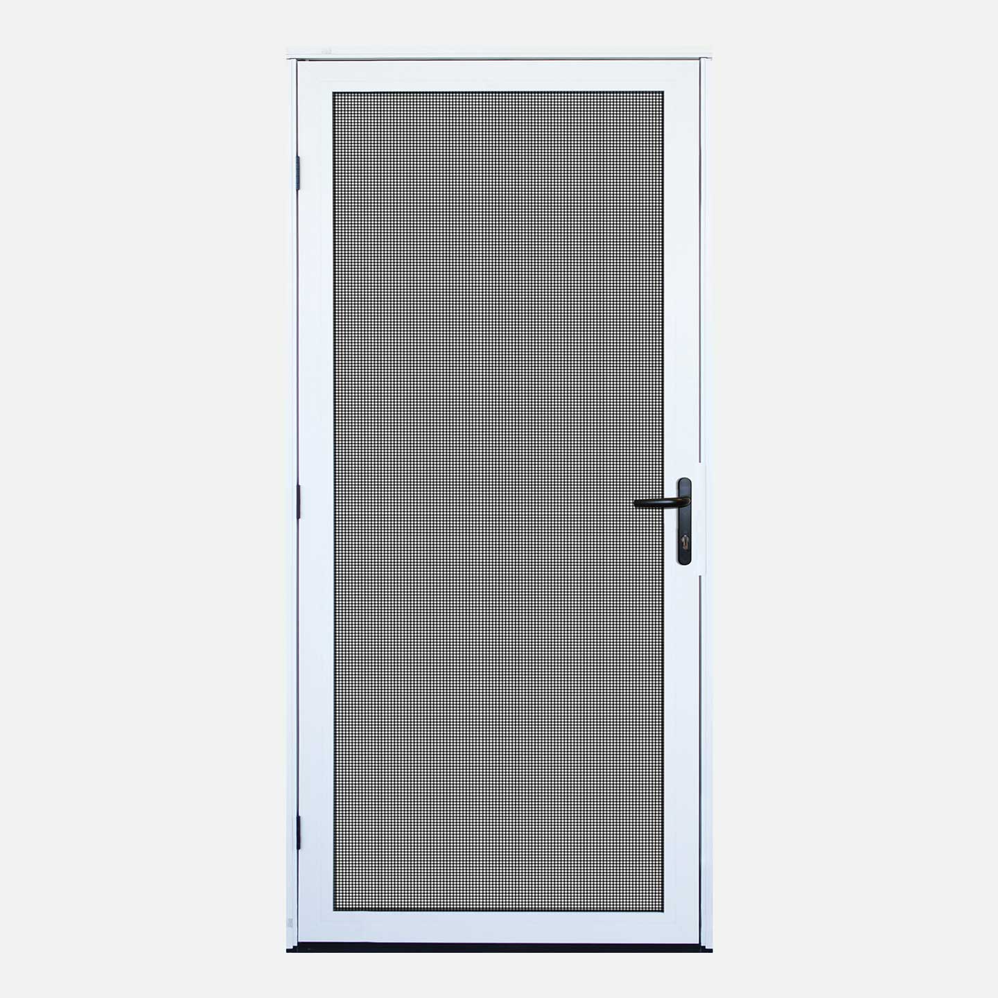 Single Ultimate Security Screen Door