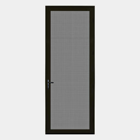 Single Ultimate Security Screen Door