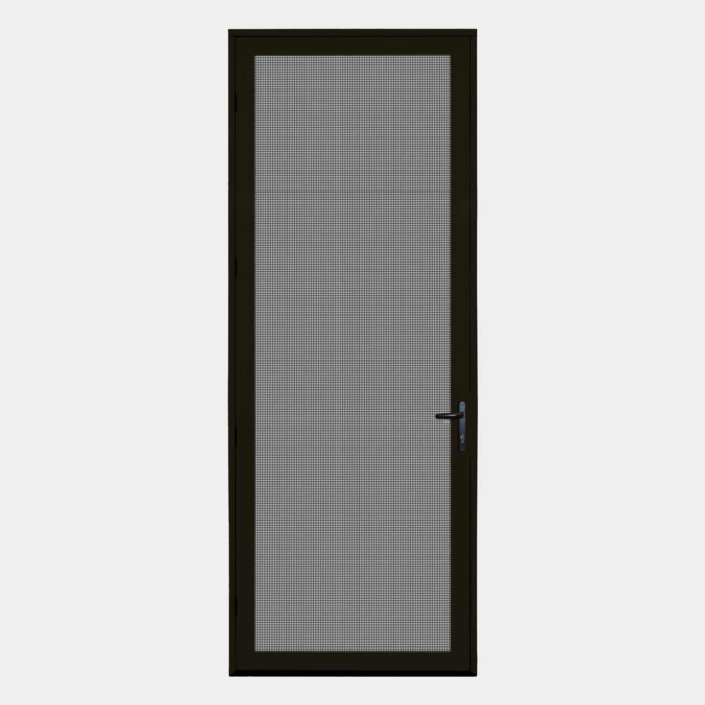 Single Ultimate Security Screen Door