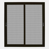 2-Panel Ultimate Security Sliding Patio Screen Door