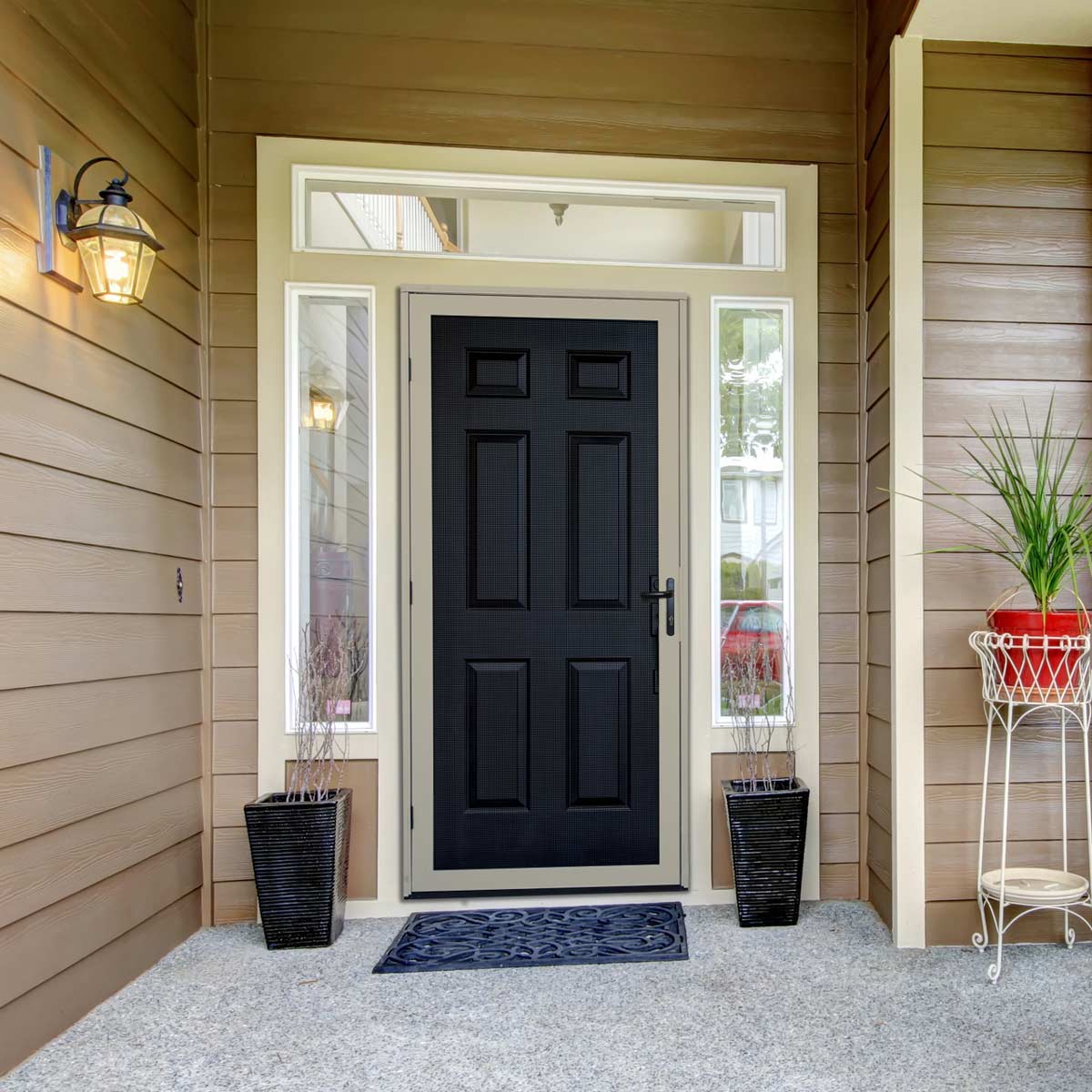 Single Ultimate Security Screen Door